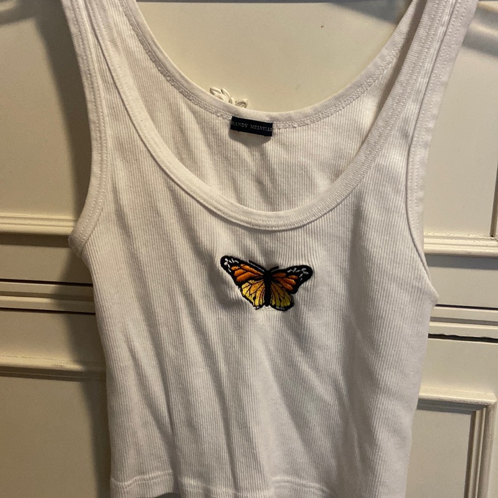 Brandy tank top so cute for summer!